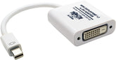 TRIPP LITE MINI DP-DVI ADAPTR M/F 0.5F/15.24CM MAC/PC WHITE P137-06N-DVI